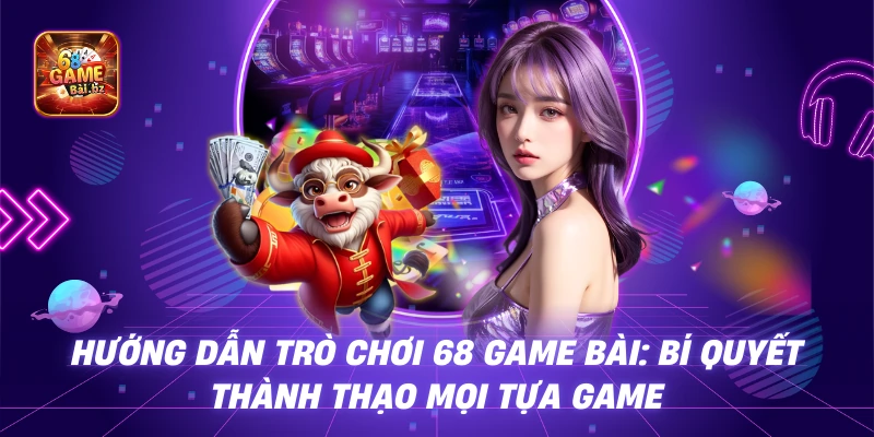 Hướng dẫn quy trình đổi mật khẩu trên 68 game bai